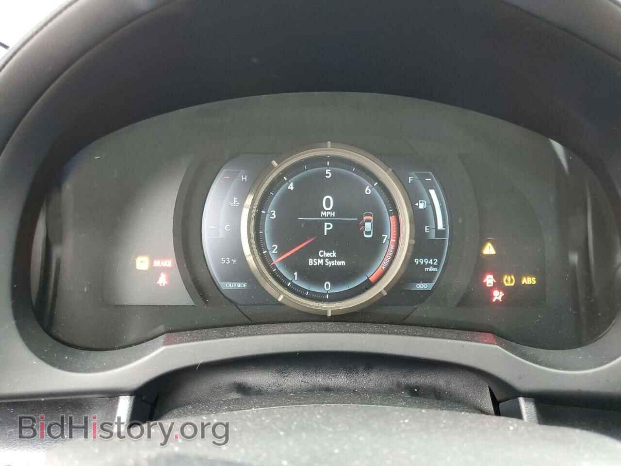 2014 LEXUS IS - VIN: JTHBE1D27E5014367 - Photo 9
