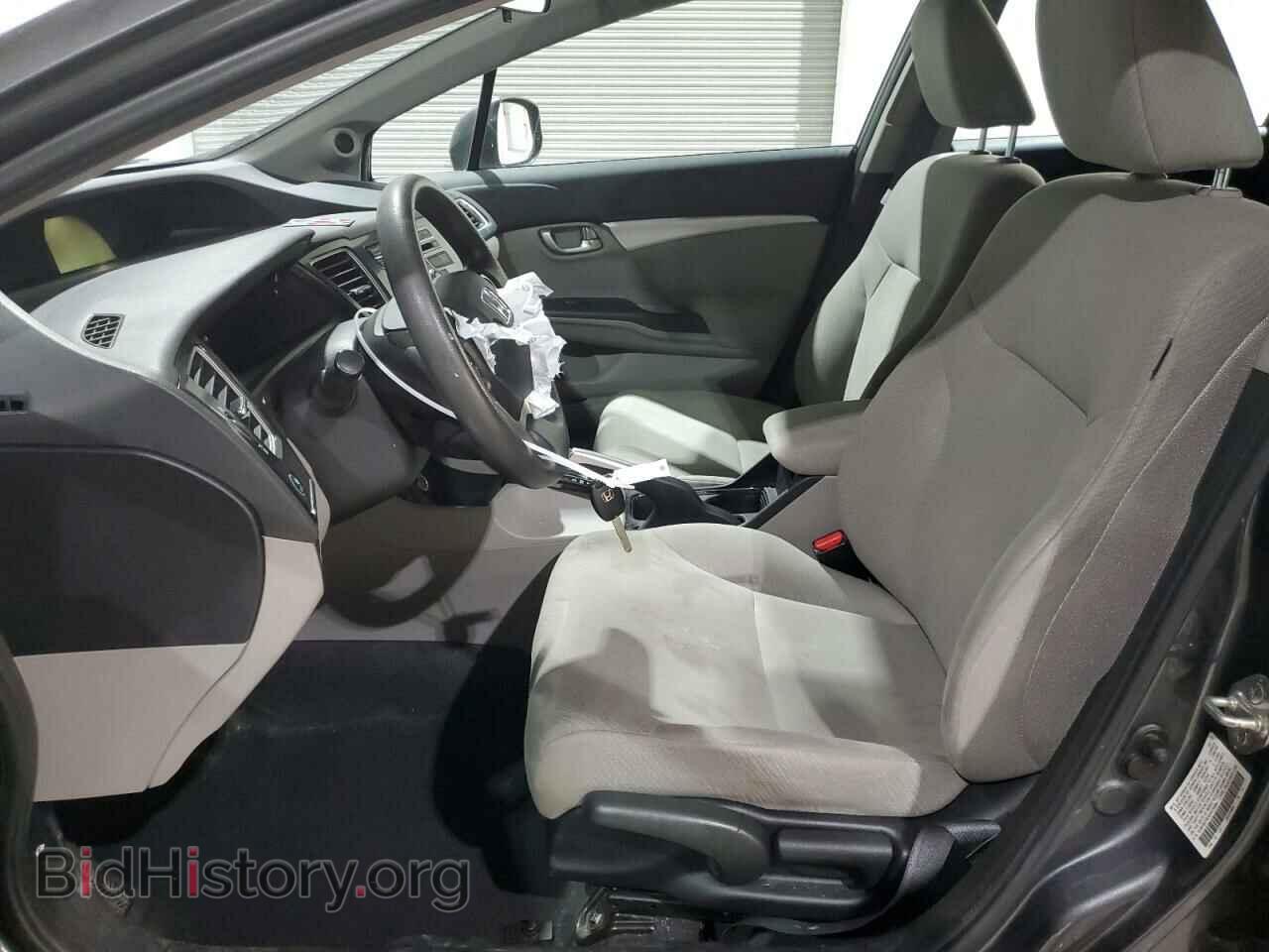 2013 HONDA CIVIC - VIN: 2HGFB2F87DH579469 - Фото 7