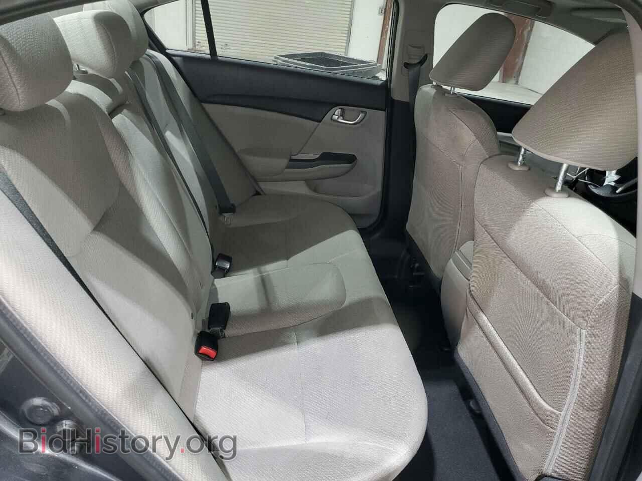 2013 HONDA CIVIC - VIN: 2HGFB2F87DH579469 - Фото 10