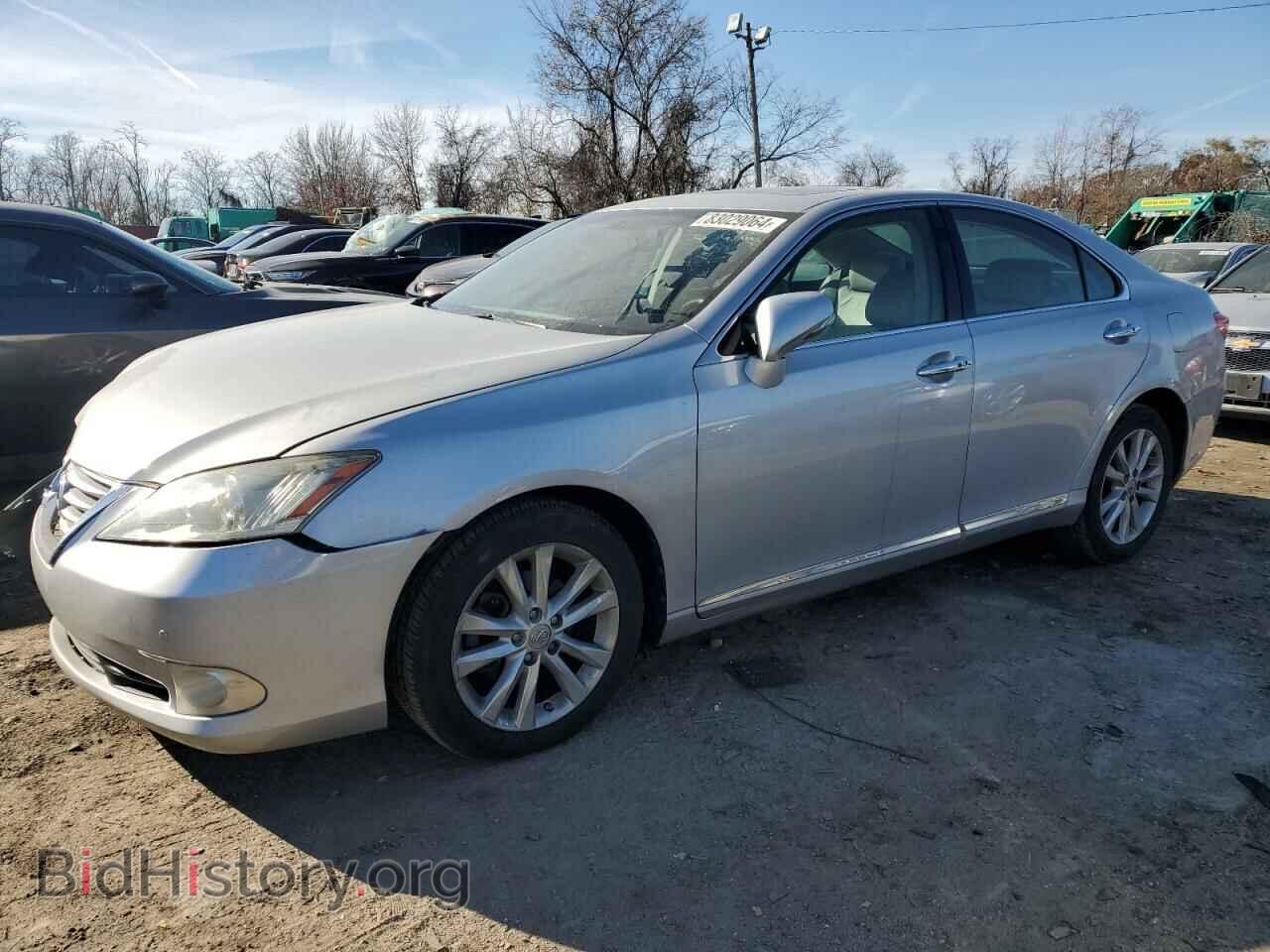 Photo JTHBK1EG2B2420069 - LEXUS ES350 2011