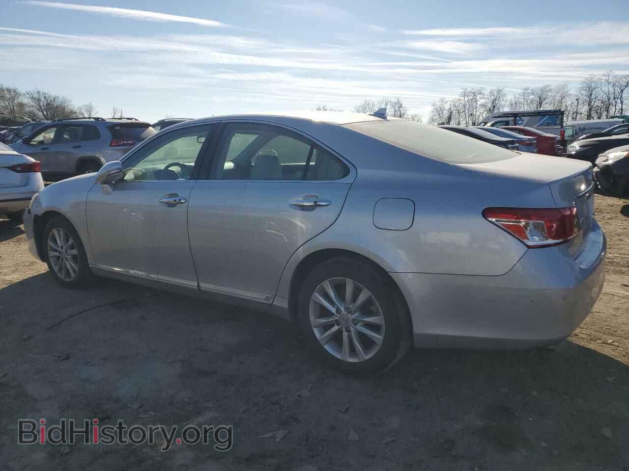 2011 LEXUS ES350 - VIN: JTHBK1EG2B2420069 - Фото 2