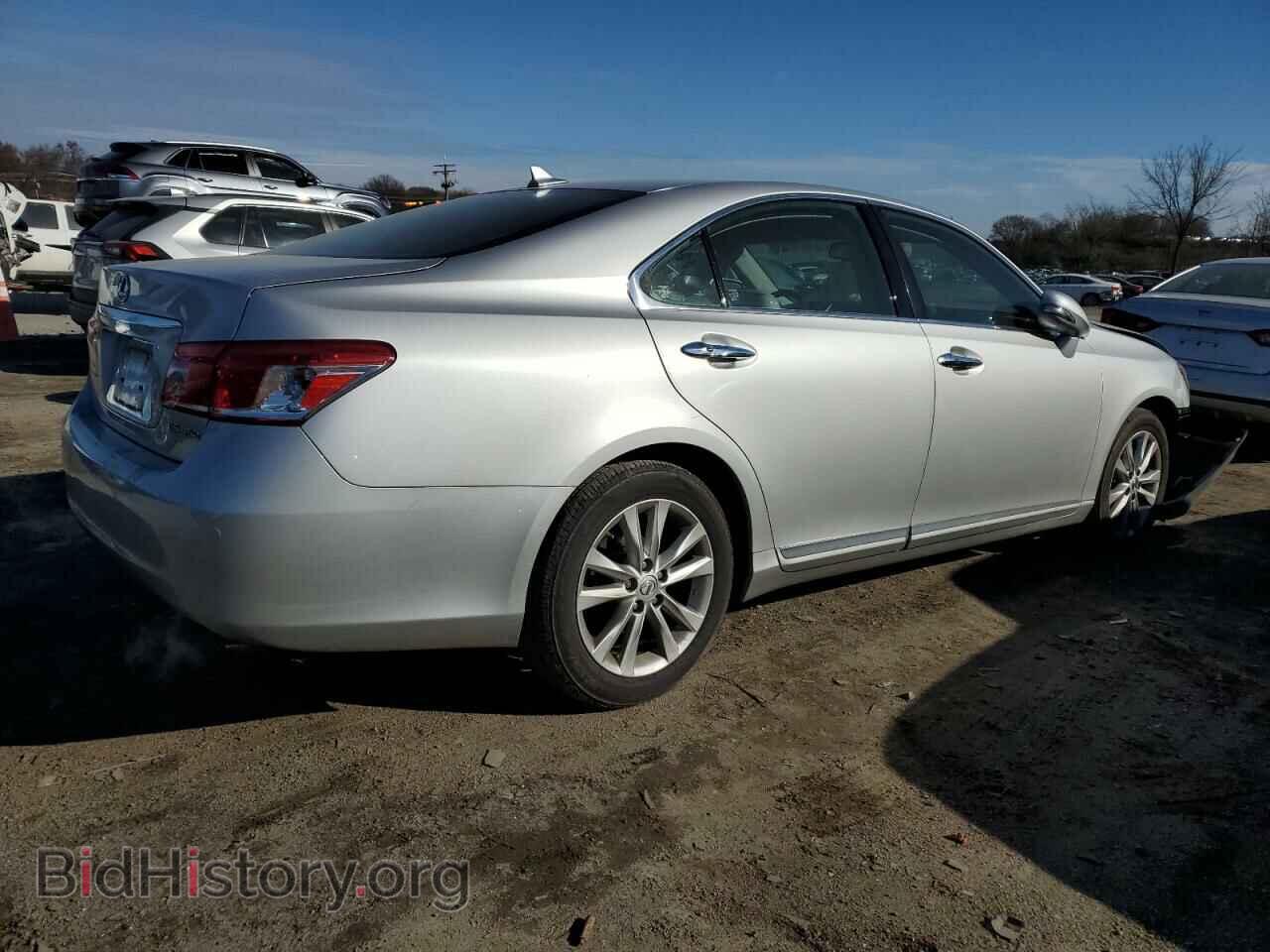2011 LEXUS ES350 - VIN: JTHBK1EG2B2420069 - Фото 3