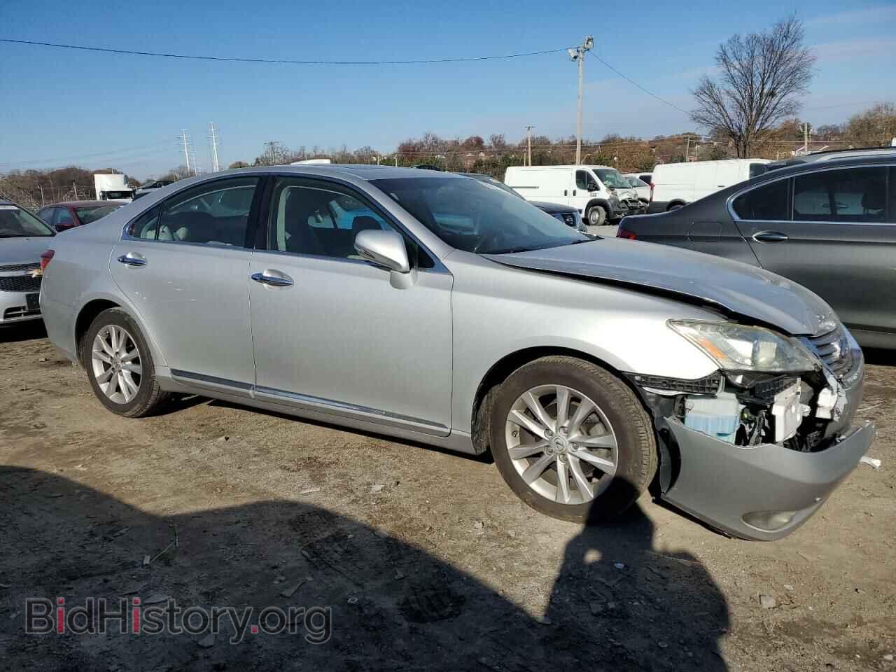 2011 LEXUS ES350 - VIN: JTHBK1EG2B2420069 - Фото 4