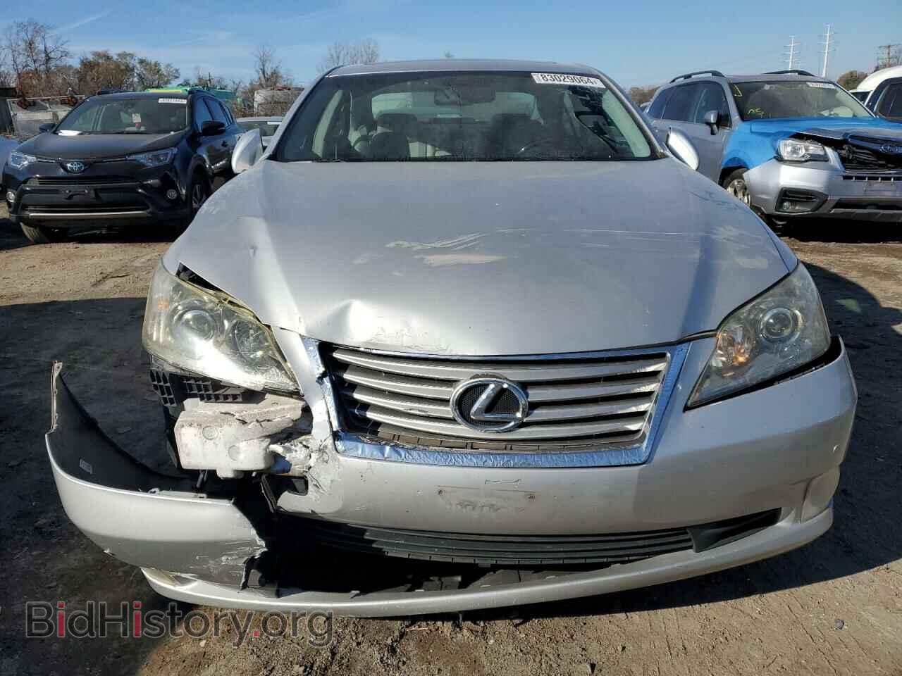 2011 LEXUS ES350 - VIN: JTHBK1EG2B2420069 - Фото 5