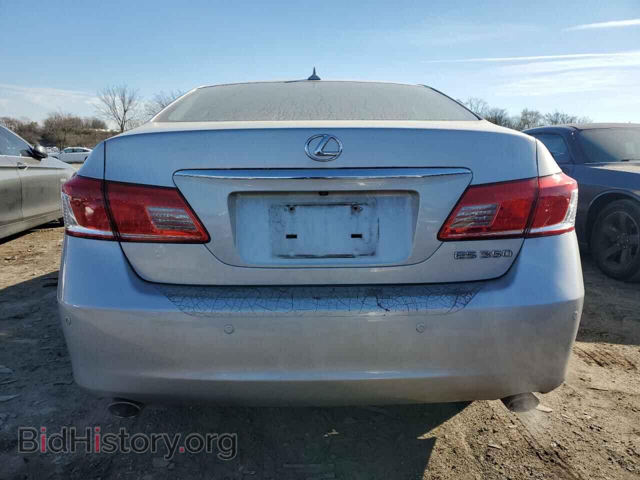 2011 LEXUS ES350 - VIN: JTHBK1EG2B2420069 - Фото 6
