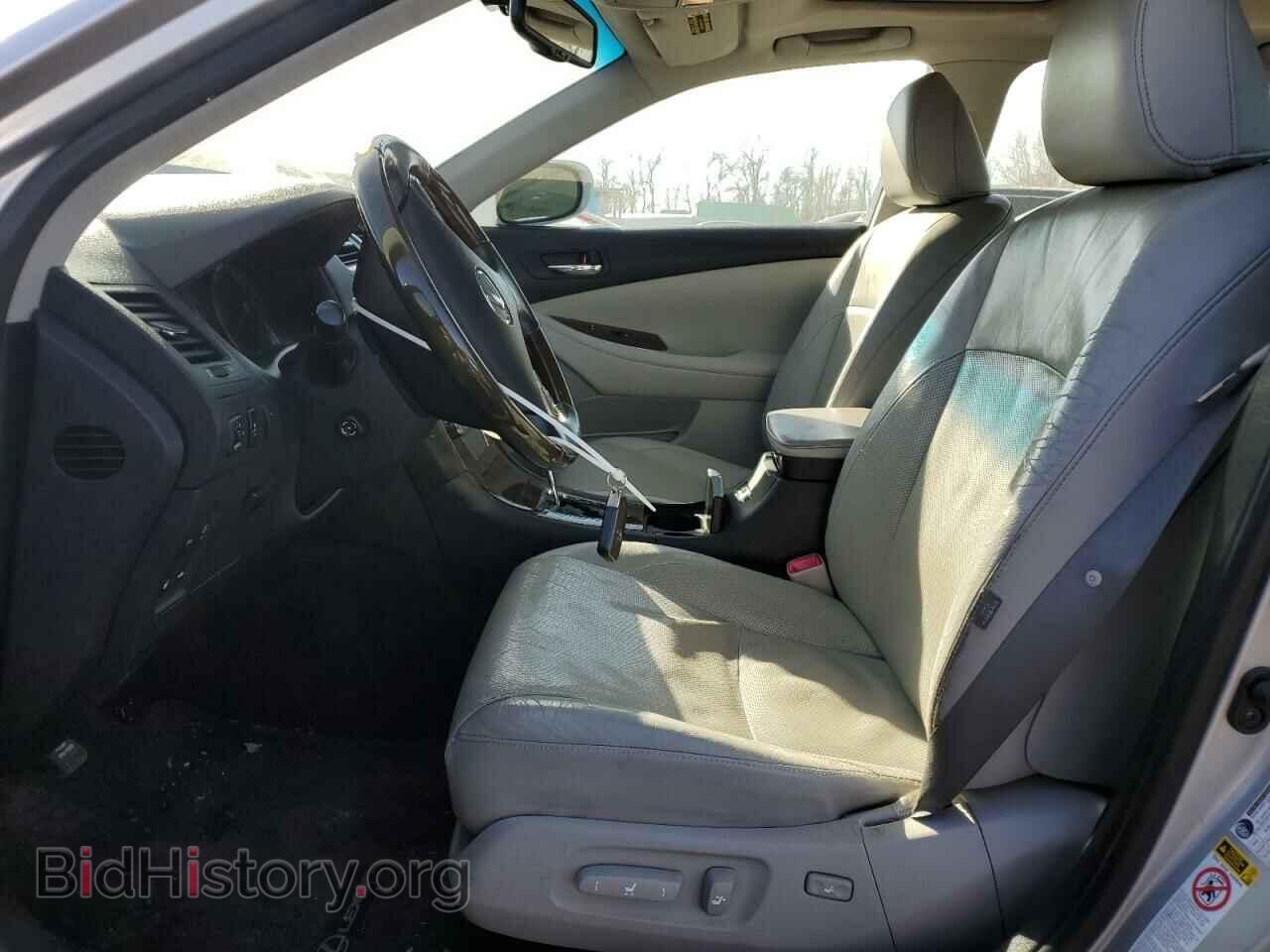 2011 LEXUS ES350 - VIN: JTHBK1EG2B2420069 - Фото 7