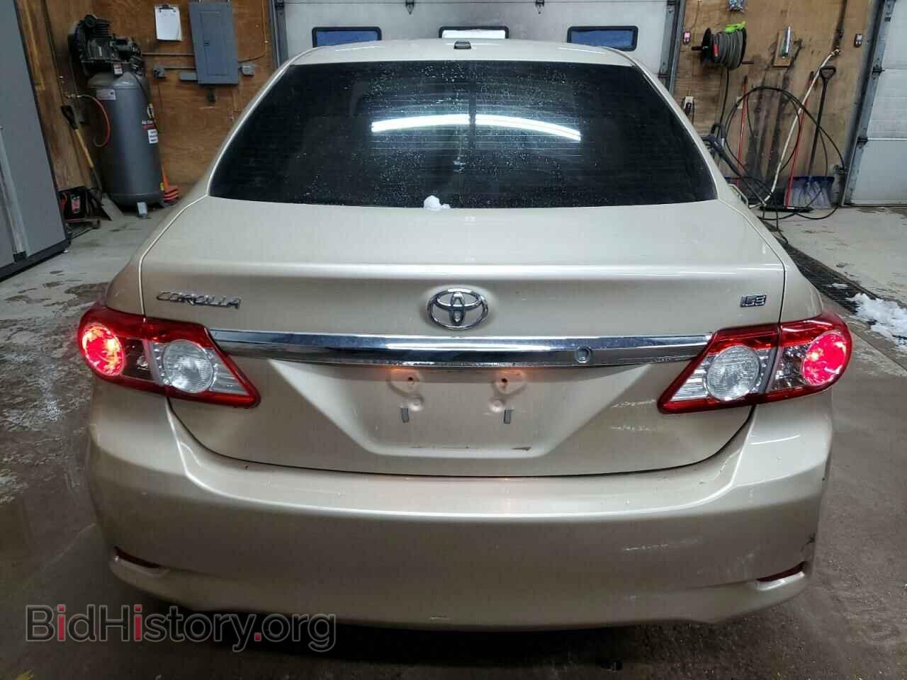 2011 TOYOTA COROLLA - VIN: 2T1BU4EE3BC557387 - Фото 6