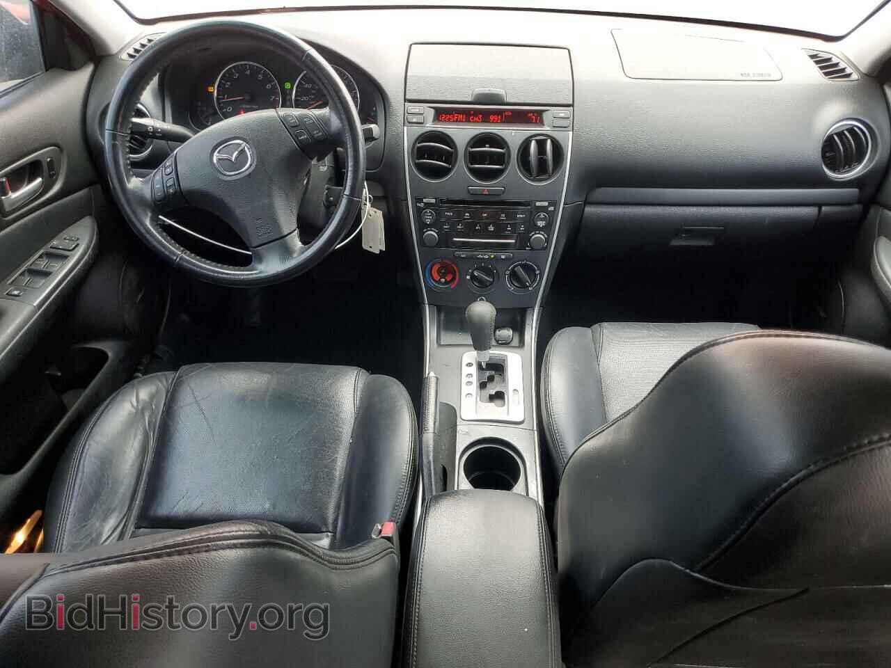 2008 MAZDA 6 - VIN: 1YVHP80C885M03045 - Фото 8