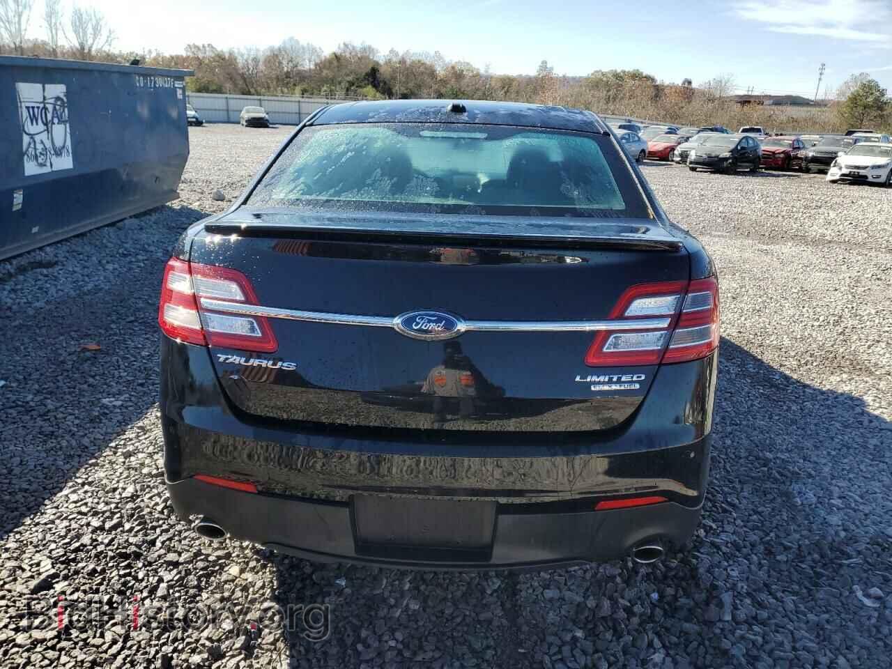 2016 FORD TAURUS - VIN: 1FAHP2F82GG101541 - Фото 6