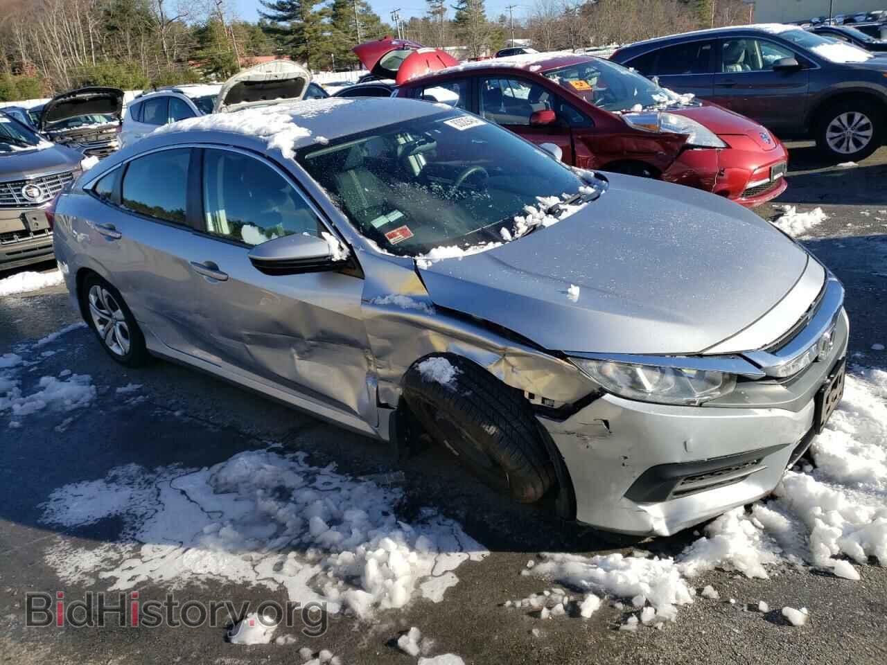2016 HONDA CIVIC - VIN: 19XFC2F54GE233946 - Фото 4