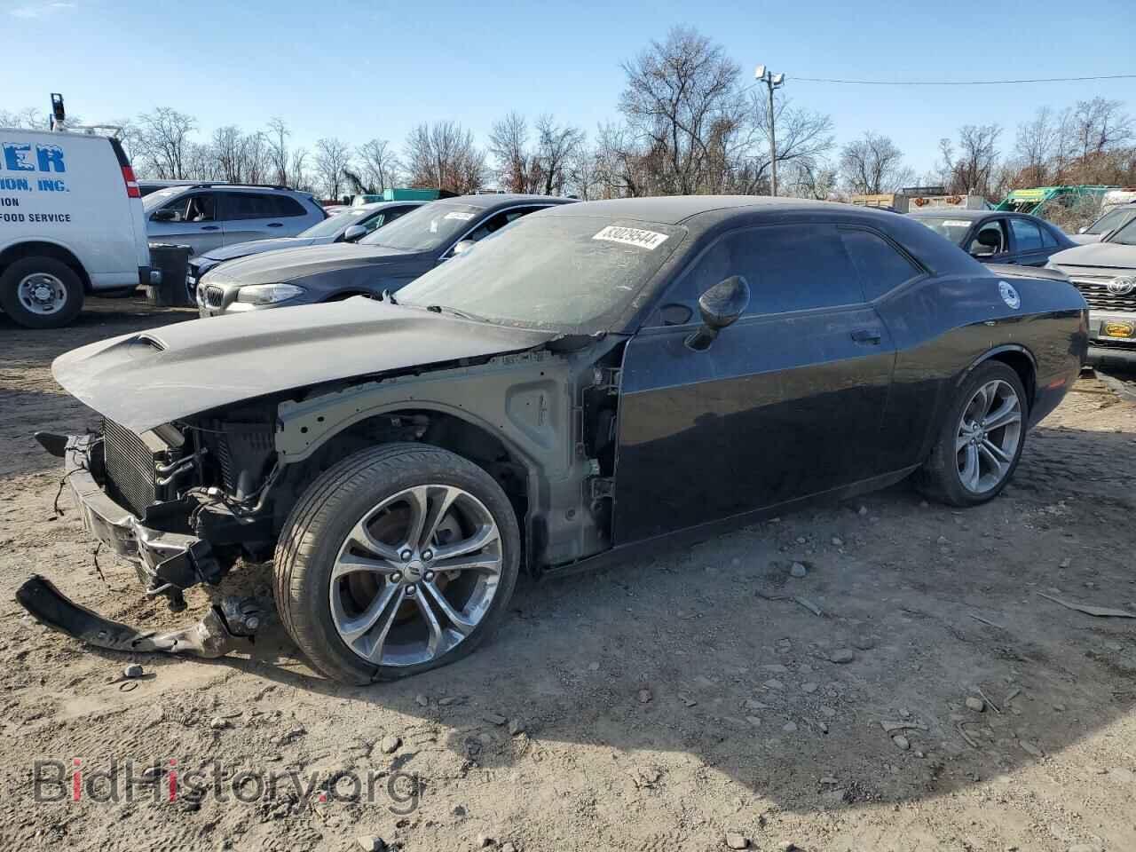 Photo 2C3CDZBT9MH630179 - DODGE CHALLENGER 2021