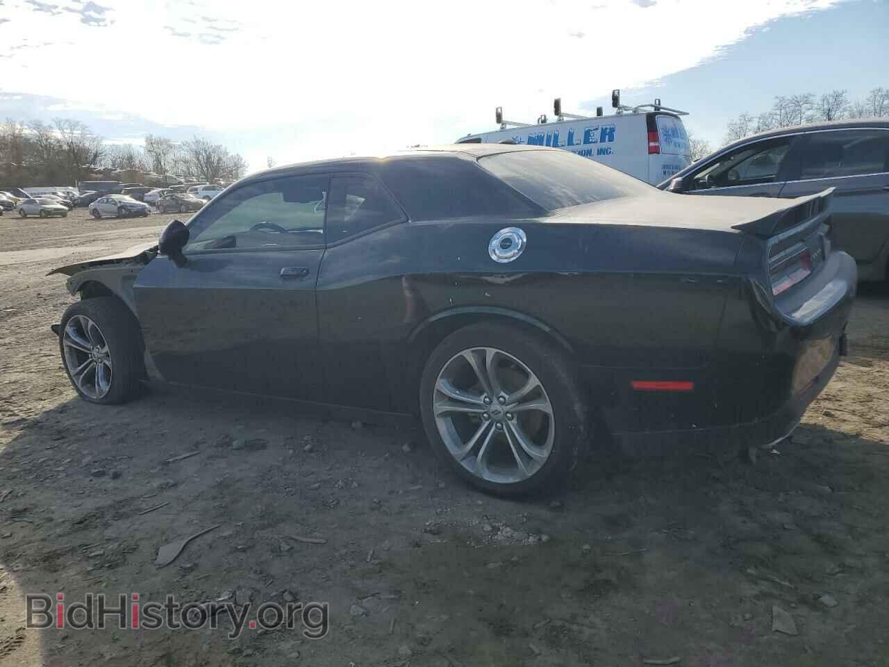 2021 DODGE CHALLENGER - VIN: 2C3CDZBT9MH630179 - Фото 2