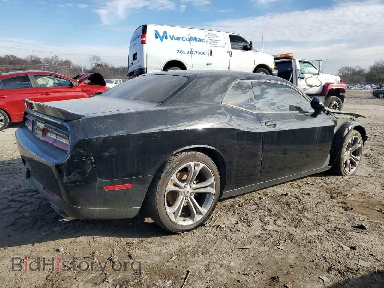 2021 DODGE CHALLENGER - VIN: 2C3CDZBT9MH630179 - Фото 3