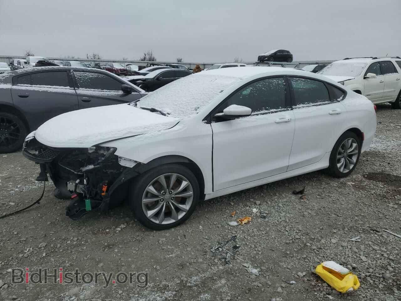 Фотография 1C3CCCBG2FN514867 - CHRYSLER 200 2015