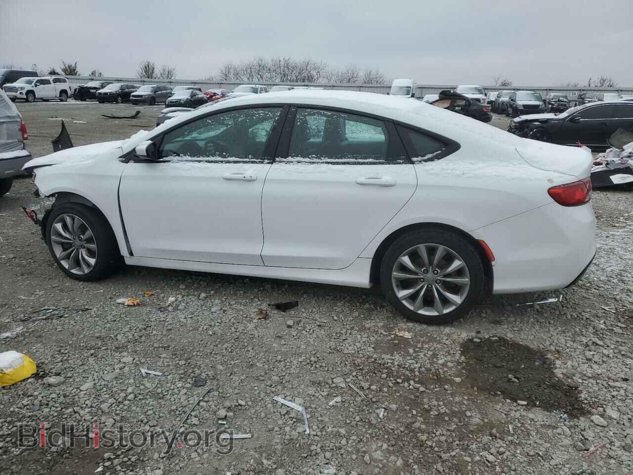 2015 CHRYSLER 200 - VIN: 1C3CCCBG2FN514867 - Фото 2