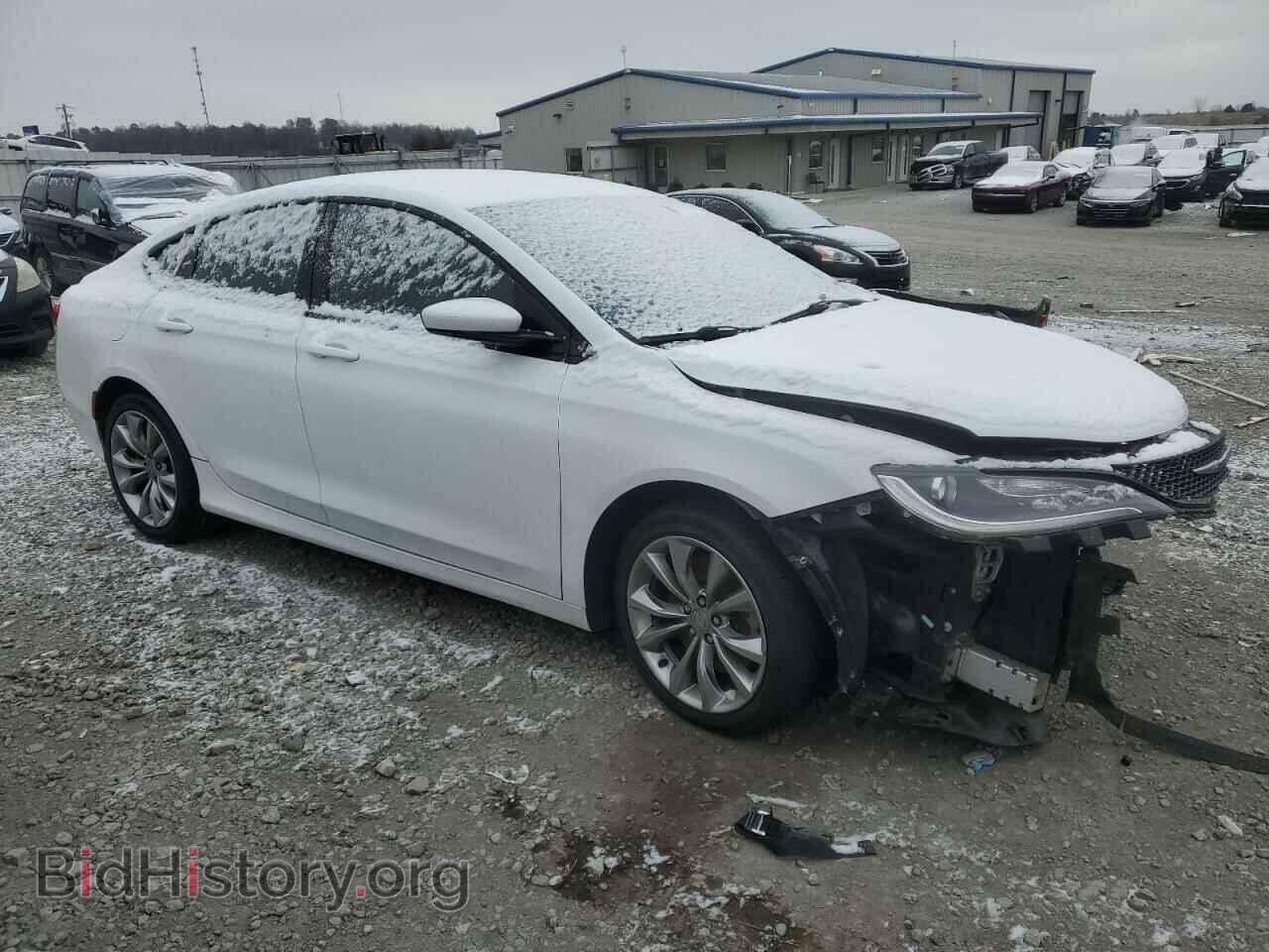 2015 CHRYSLER 200 - VIN: 1C3CCCBG2FN514867 - Фото 4