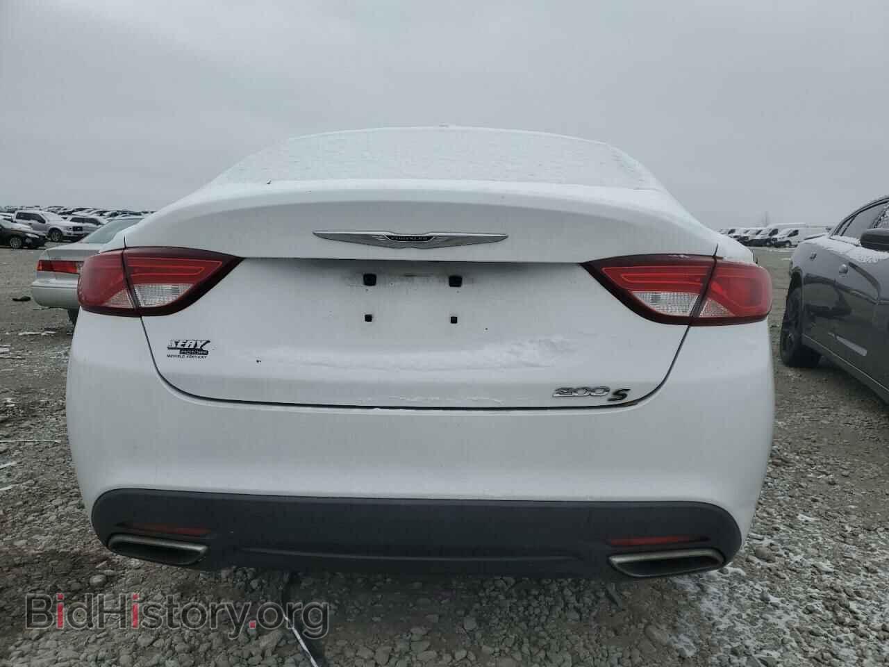 2015 CHRYSLER 200 - VIN: 1C3CCCBG2FN514867 - Фото 6