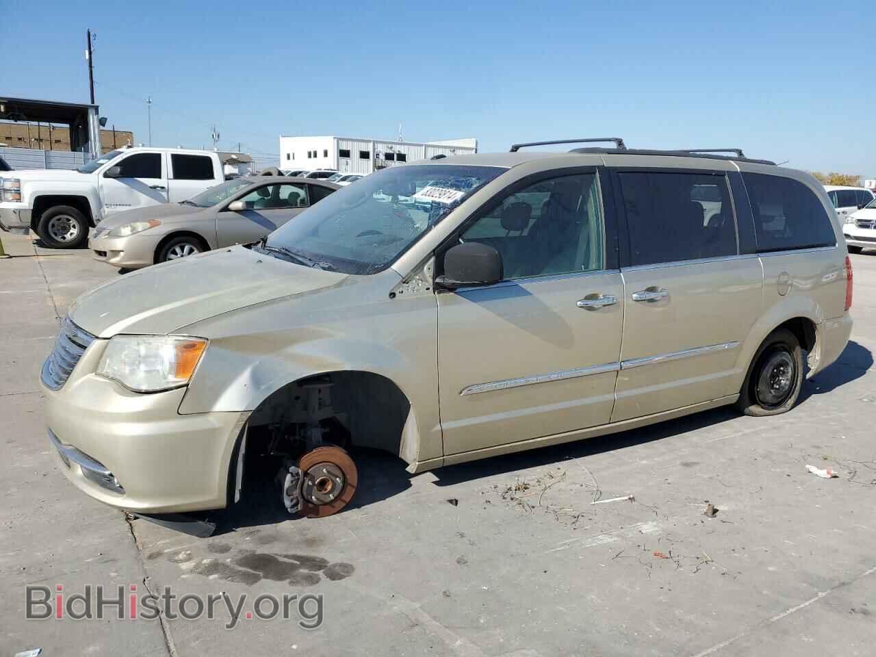 Photo 2A4RR8DG8BR631214 - CHRYSLER MINIVAN 2011