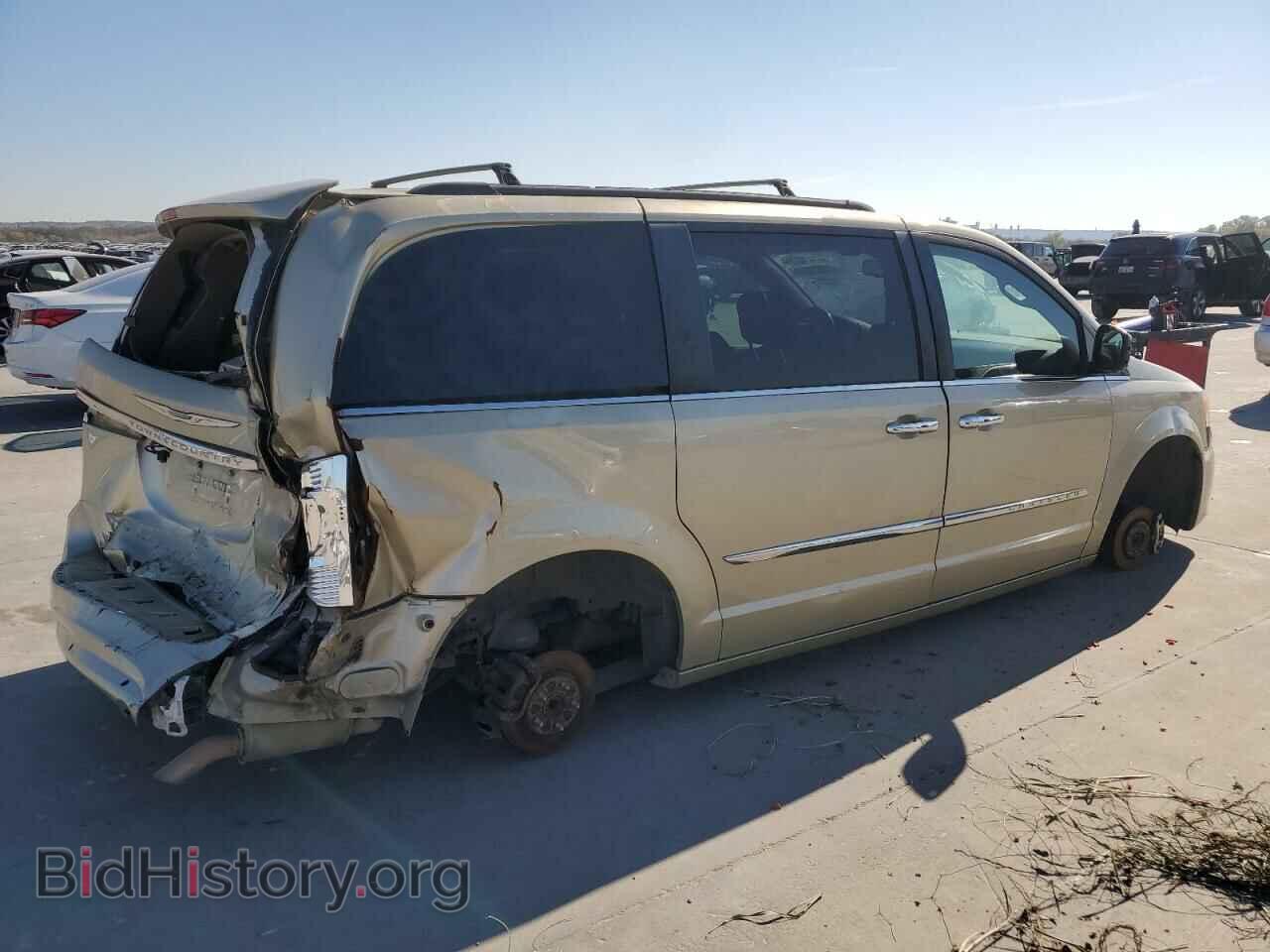 2011 CHRYSLER MINIVAN - VIN: 2A4RR8DG8BR631214 - Фото 3