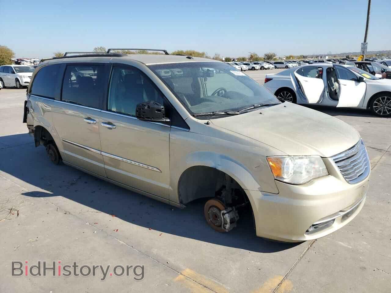 2011 CHRYSLER MINIVAN - VIN: 2A4RR8DG8BR631214 - Фото 4