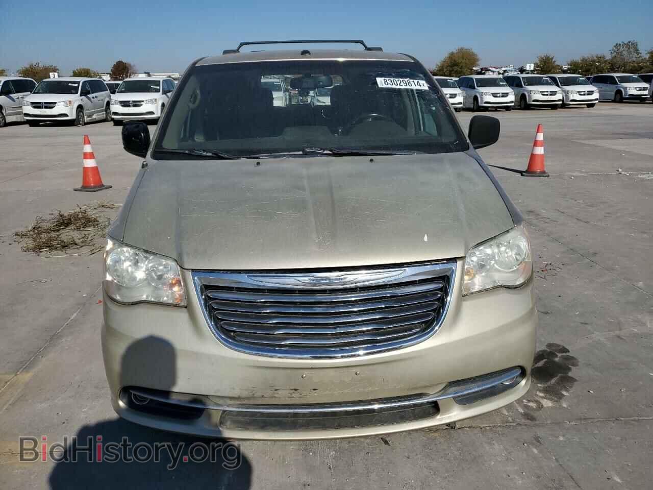 2011 CHRYSLER MINIVAN - VIN: 2A4RR8DG8BR631214 - Фото 5