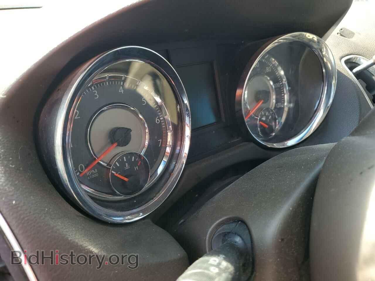 2011 CHRYSLER MINIVAN - VIN: 2A4RR8DG8BR631214 - Фото 9