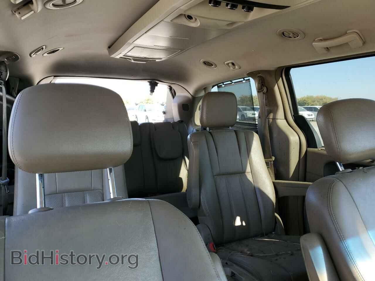 2011 CHRYSLER MINIVAN - VIN: 2A4RR8DG8BR631214 - Фото 10