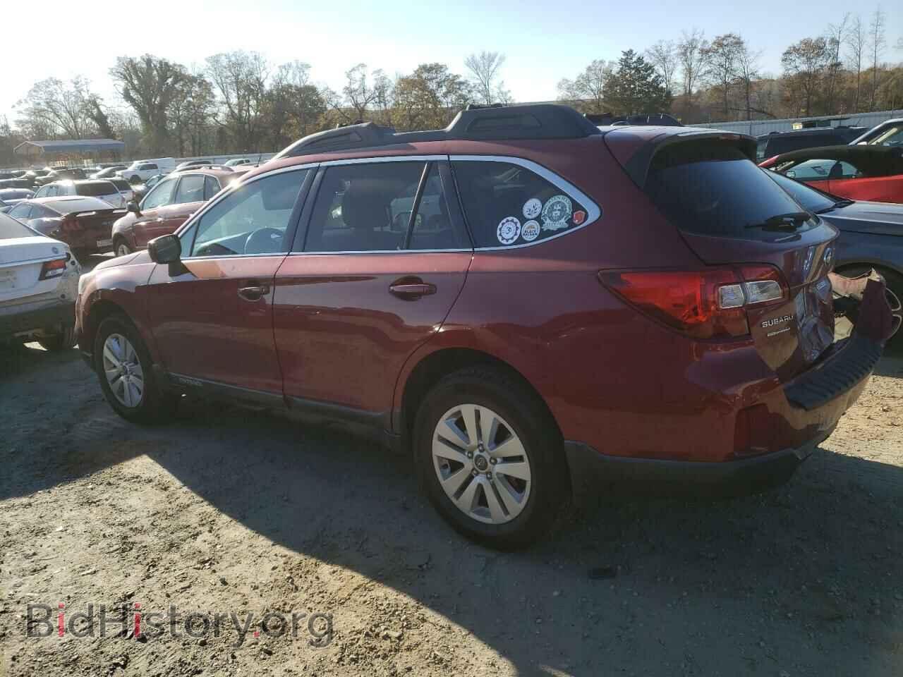 2015 SUBARU OUTBACK - VIN: 4S4BSACC9F3359185 - Photo 2