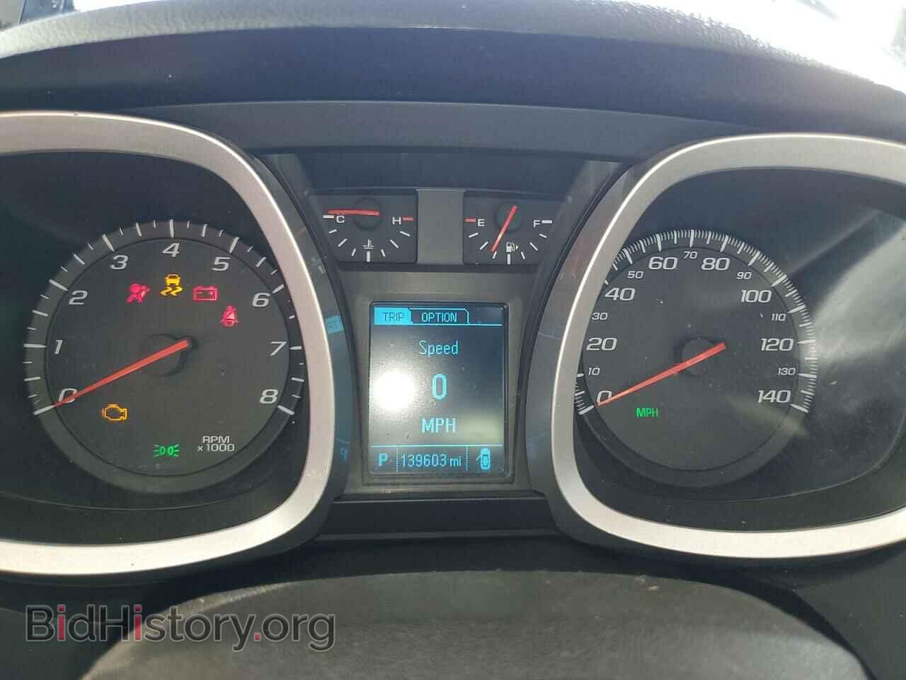2014 CHEVROLET EQUINOX - VIN: 2GNALBEK4E6103445 - Фото 9