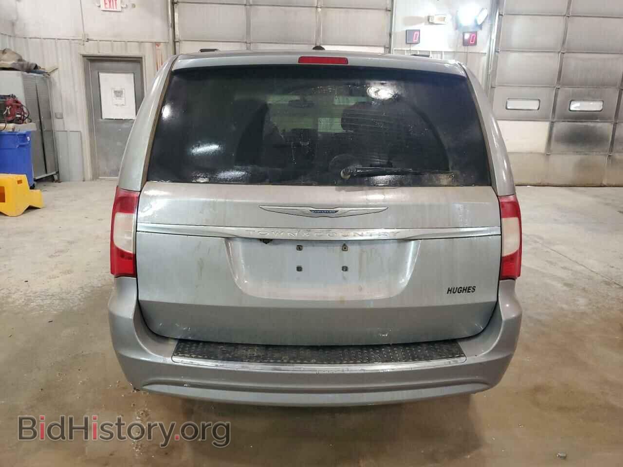 2013 CHRYSLER MINIVAN - VIN: 2C4RC1BG4DR631375 - Фото 6