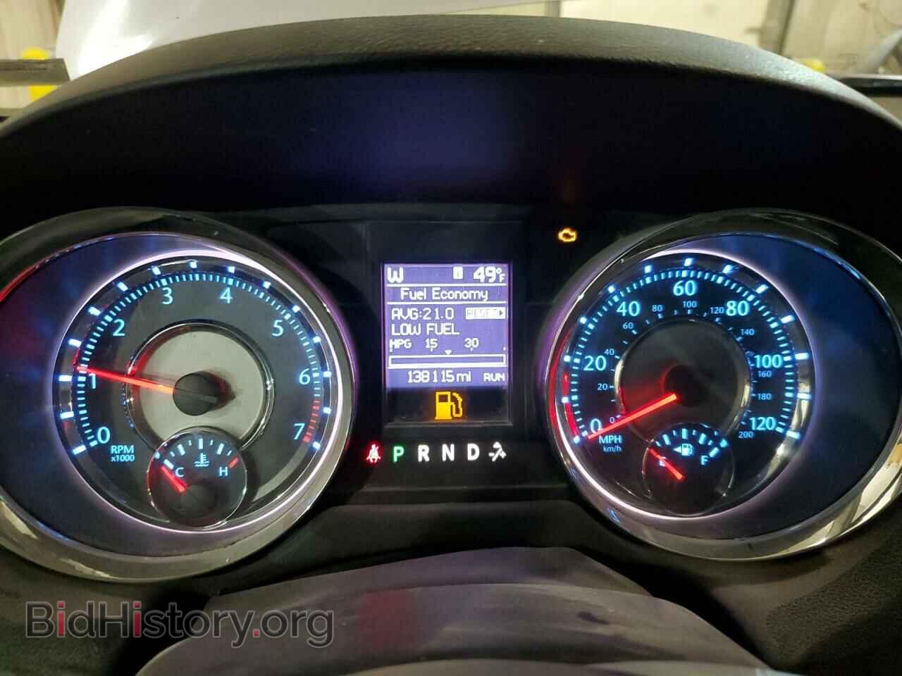 2013 CHRYSLER MINIVAN - VIN: 2C4RC1BG4DR631375 - Фото 9
