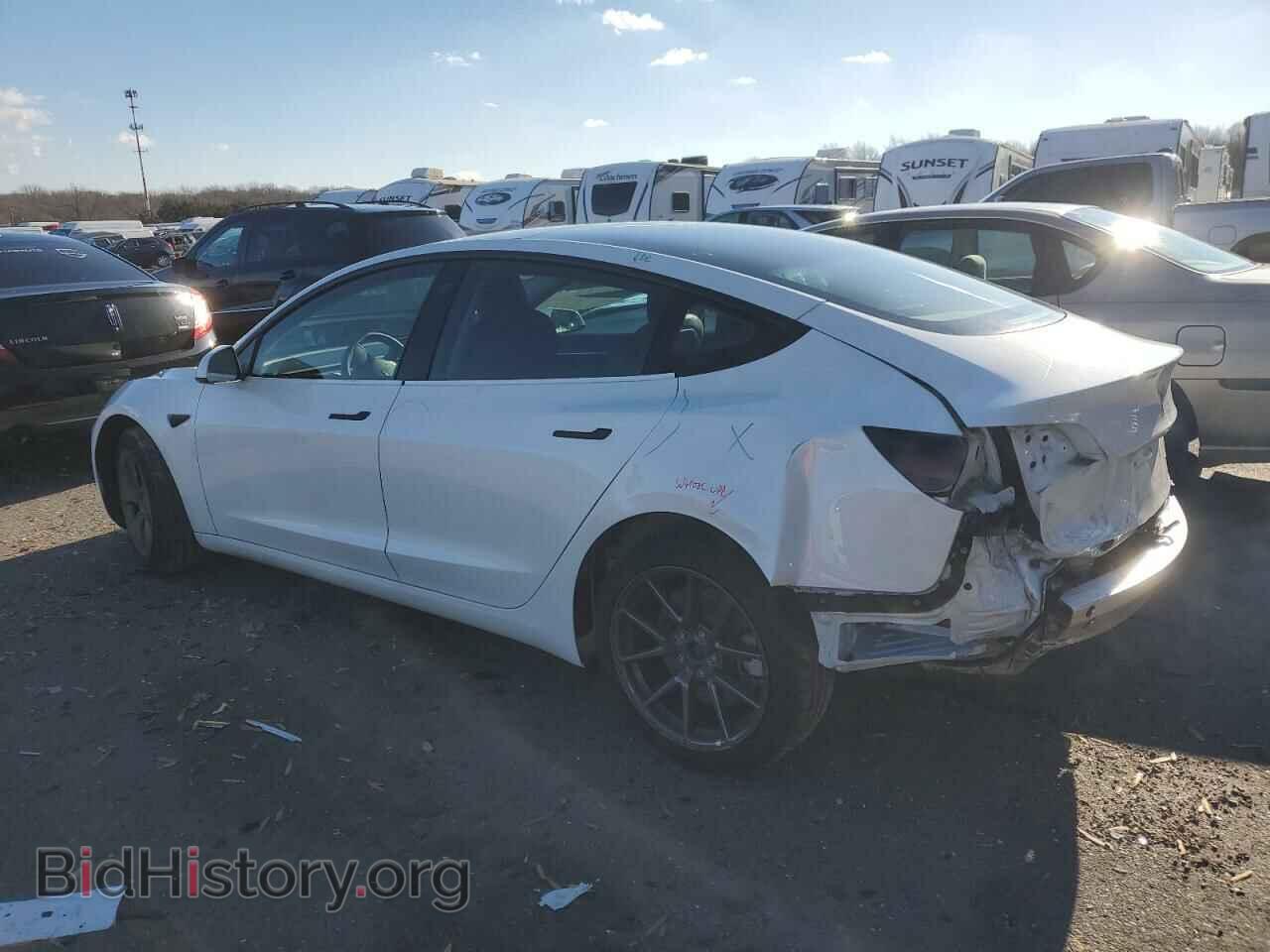 2021 TESLA MODEL 3 - VIN: 5YJ3E1EB8MF055589 - Photo 2