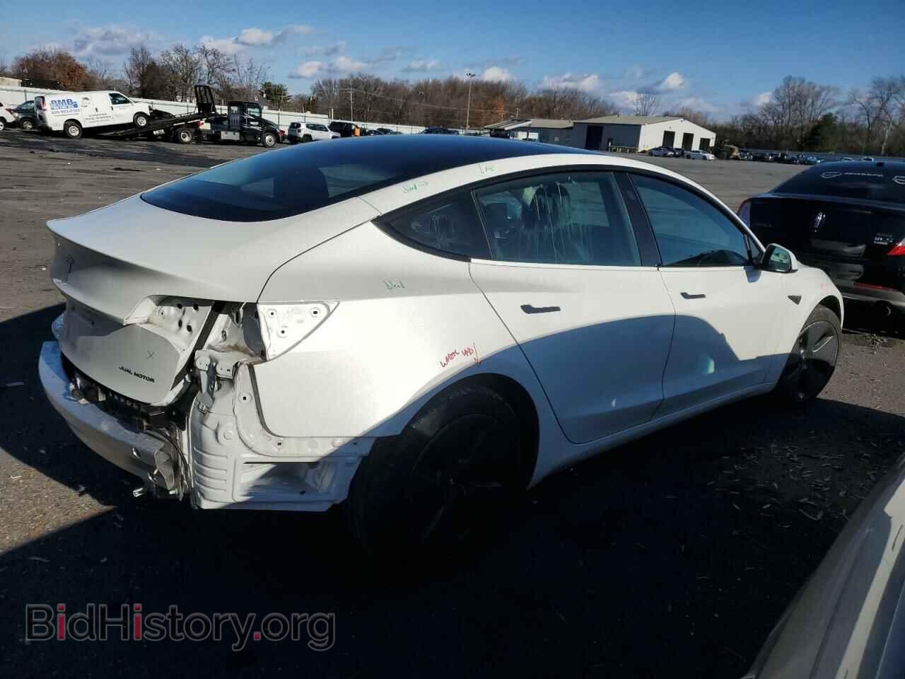 2021 TESLA MODEL 3 - VIN: 5YJ3E1EB8MF055589 - Photo 3