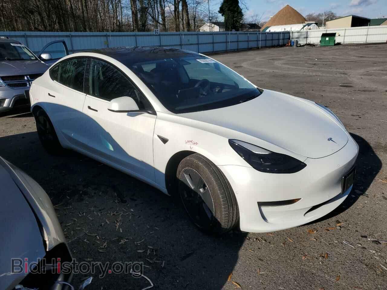 2021 TESLA MODEL 3 - VIN: 5YJ3E1EB8MF055589 - Photo 4