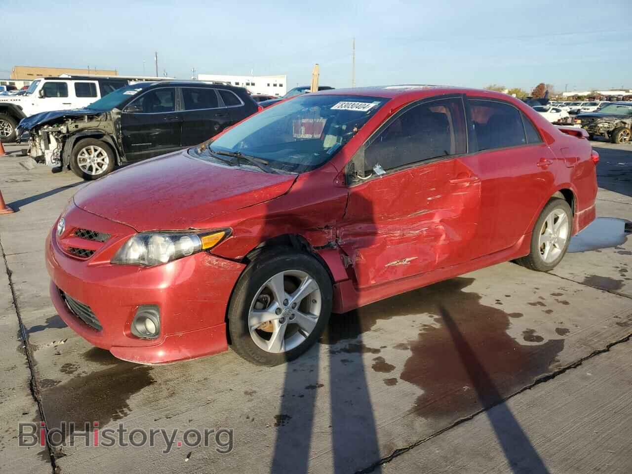 Photo 2T1BU4EEXCC868946 - TOYOTA COROLLA 2012
