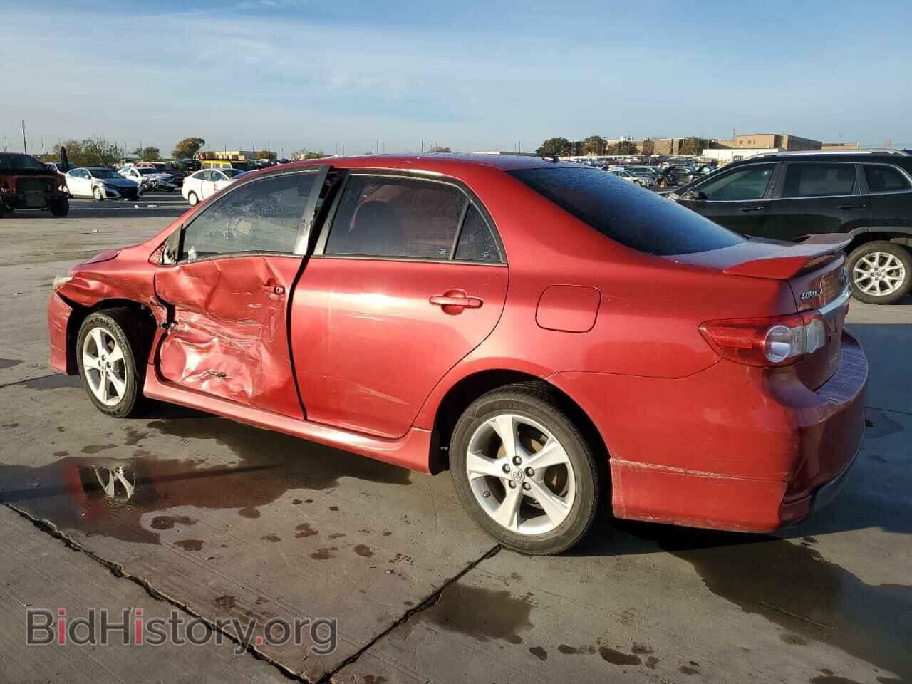 2012 TOYOTA COROLLA - VIN: 2T1BU4EEXCC868946 - Фото 2