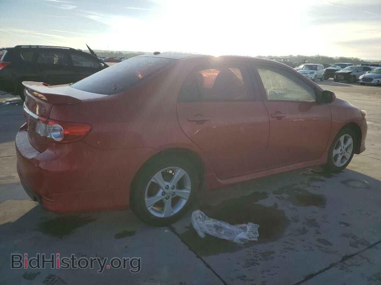 2012 TOYOTA COROLLA - VIN: 2T1BU4EEXCC868946 - Фото 3