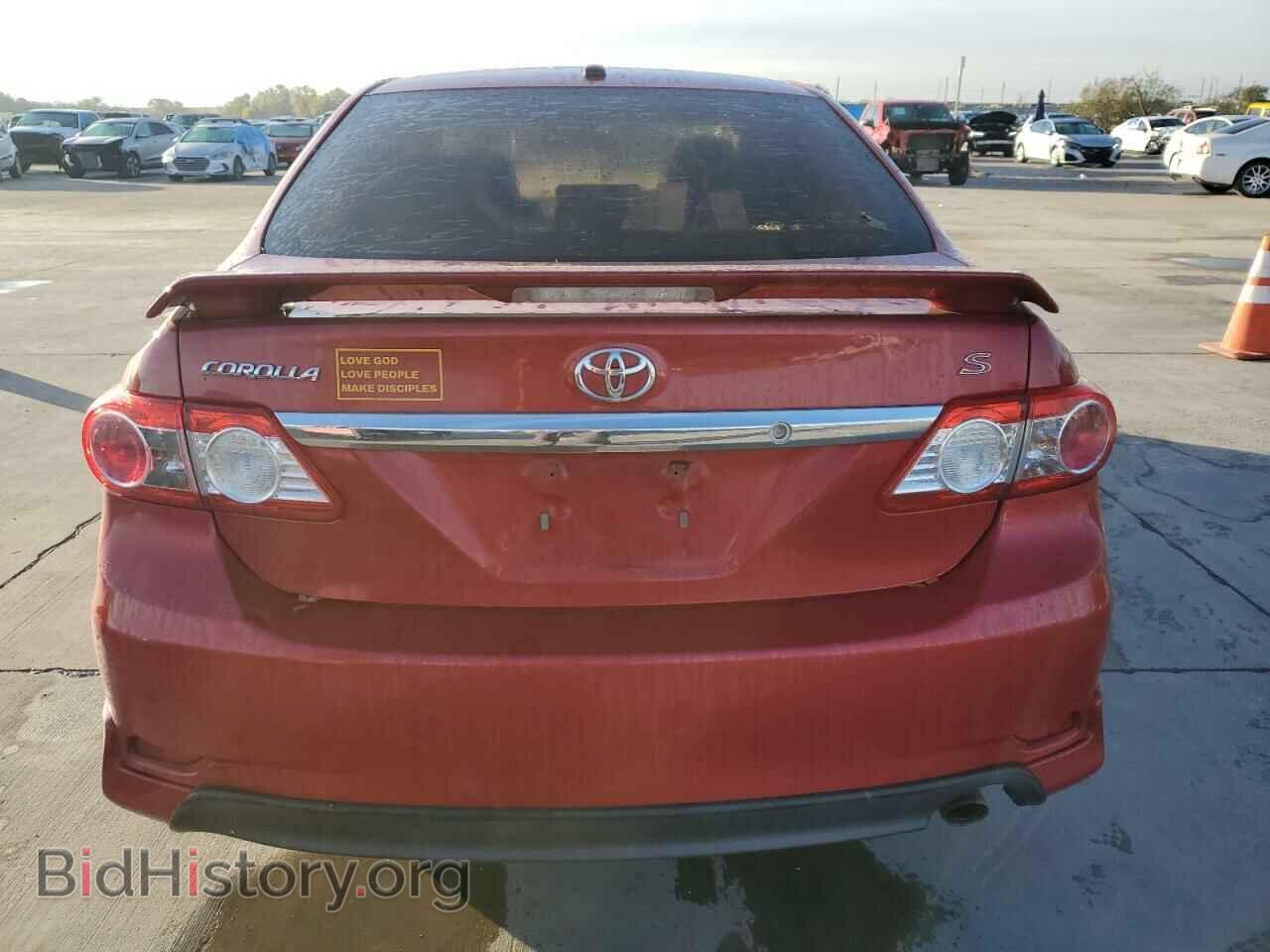 2012 TOYOTA COROLLA - VIN: 2T1BU4EEXCC868946 - Фото 6