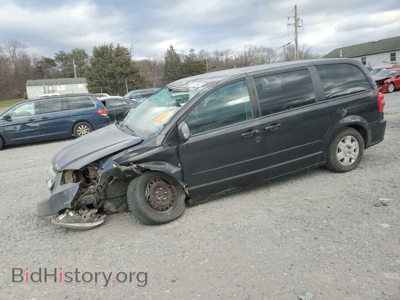 Photo 2C4RDGBG9CR366452 - DODGE CARAVAN 2012