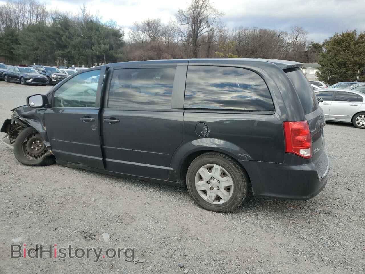 2012 DODGE CARAVAN - VIN: 2C4RDGBG9CR366452 - Photo 2