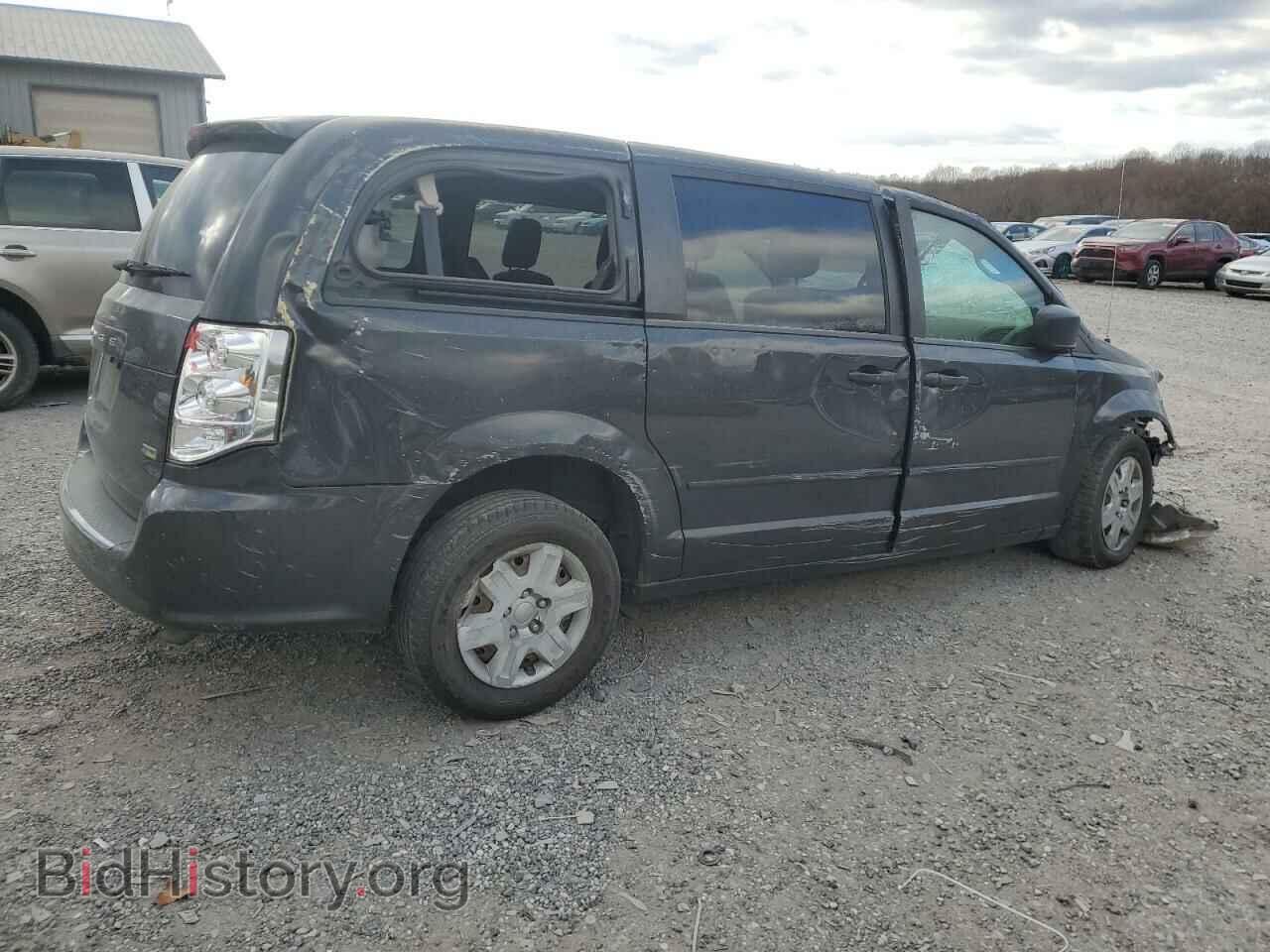 2012 DODGE CARAVAN - VIN: 2C4RDGBG9CR366452 - Photo 3
