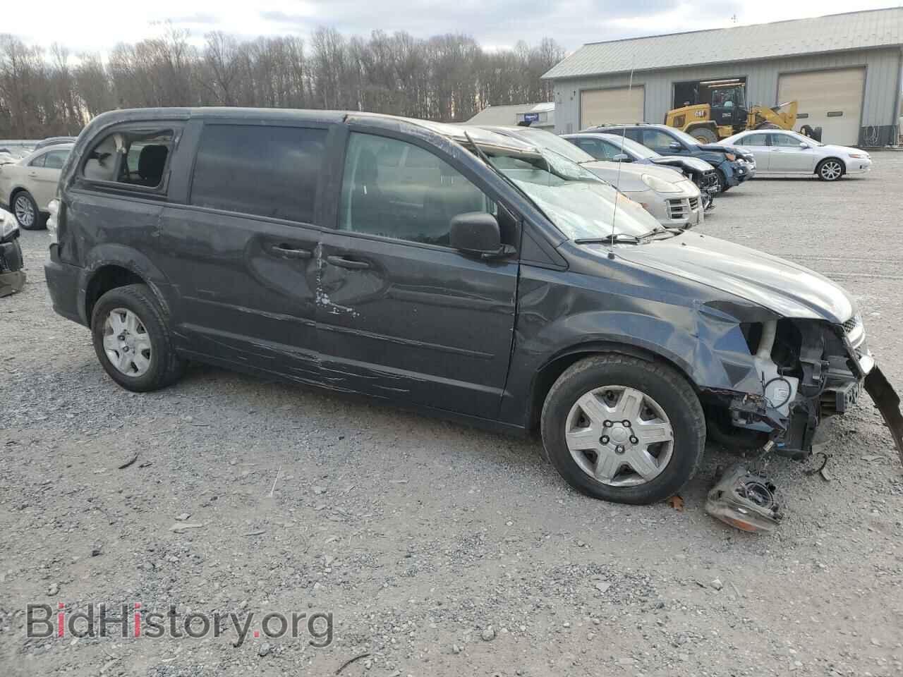2012 DODGE CARAVAN - VIN: 2C4RDGBG9CR366452 - Photo 4