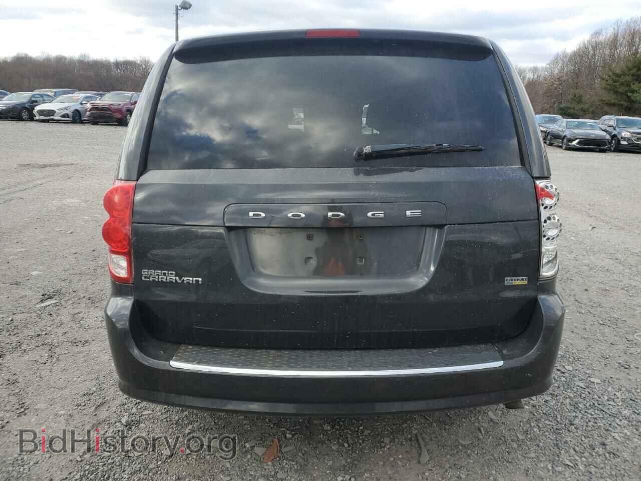 2012 DODGE CARAVAN - VIN: 2C4RDGBG9CR366452 - Photo 6