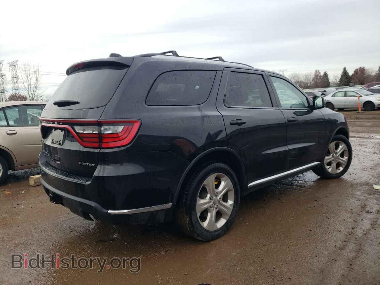 2015 DODGE DURANGO - VIN: 1C4RDJDG9FC223332 - Фото 3