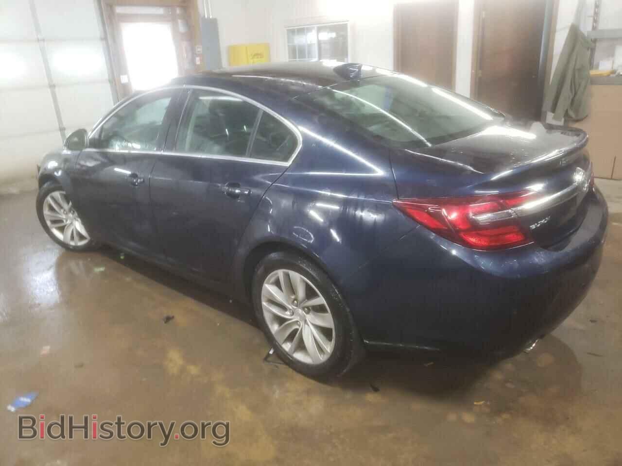 2015 BUICK REGAL - VIN: 2G4GN5EX9F9267599 - Фото 2