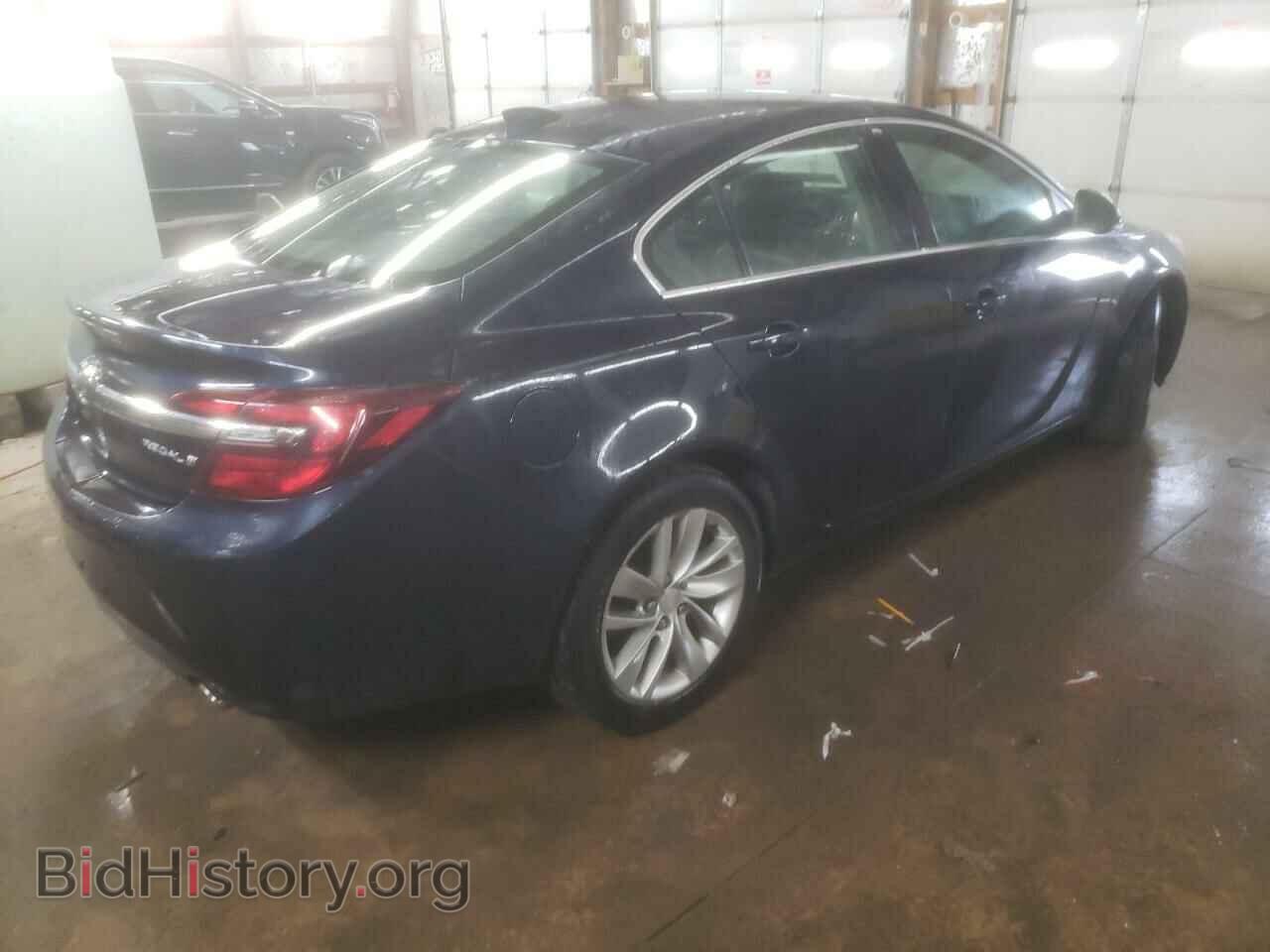 2015 BUICK REGAL - VIN: 2G4GN5EX9F9267599 - Фото 3