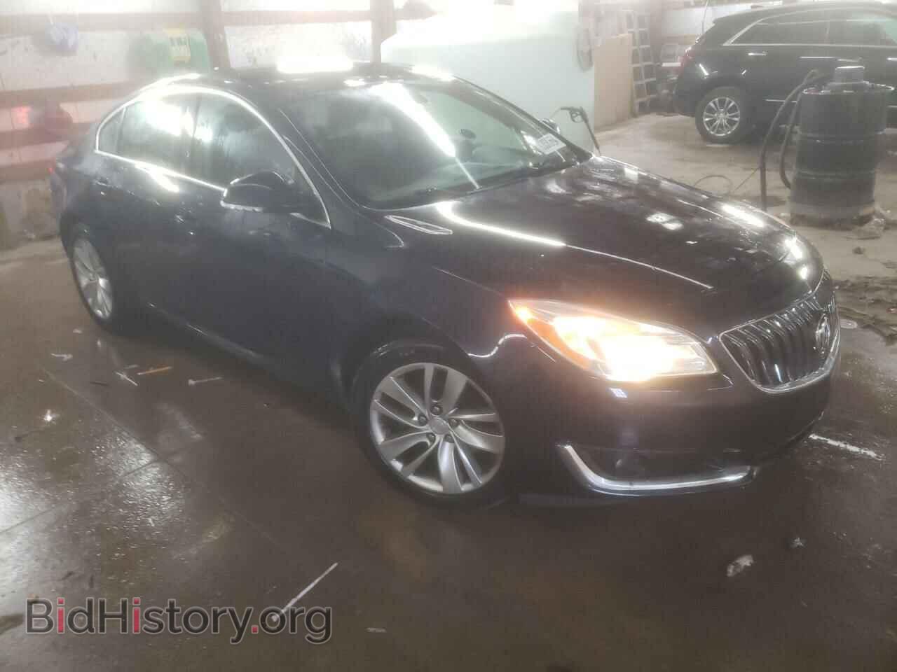2015 BUICK REGAL - VIN: 2G4GN5EX9F9267599 - Фото 4