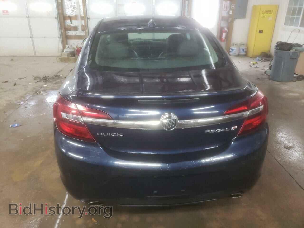 2015 BUICK REGAL - VIN: 2G4GN5EX9F9267599 - Фото 6