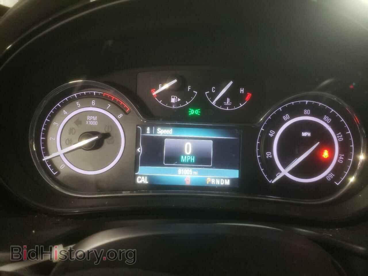 2015 BUICK REGAL - VIN: 2G4GN5EX9F9267599 - Фото 9
