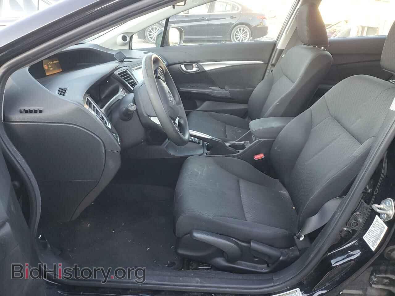 2015 HONDA CIVIC - VIN: 19XFB2F89FE015514 - Фото 7